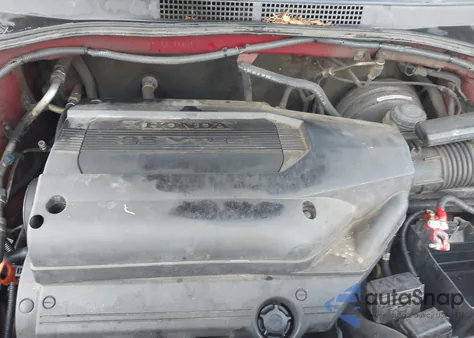 2003 Honda Odyssey Ex-L from USA, damaged, VIN 5FNRL18913B122606